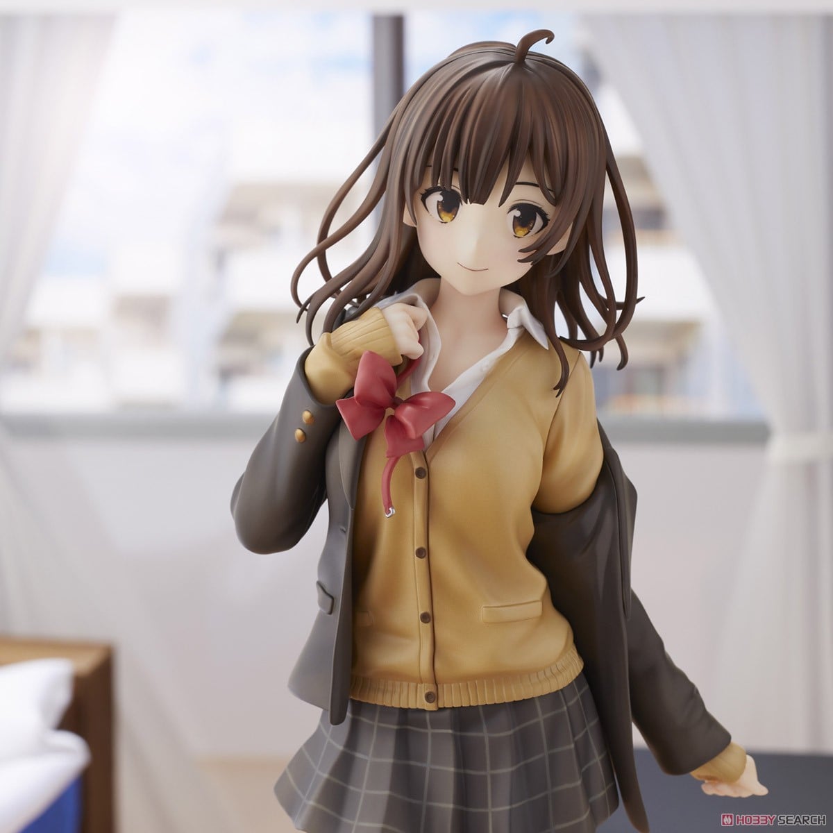 ひげを剃る。そして女子高生を拾う。 荻原沙優 (フィギュア) - ホビー