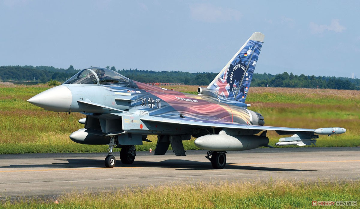 ドイツ空軍 ユーロファイター タイフーン ラピッド・パシフィック2022