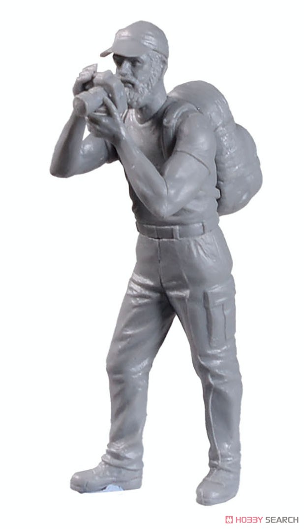 戦場カメラマン フィギュアセット (プラモデル) - ホビーサーチ
