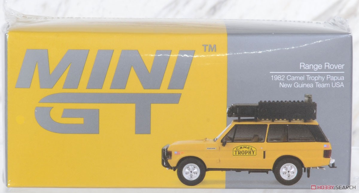 Range Rover 1982 Camel Trophy Papua New Guinea Team USA (LHD