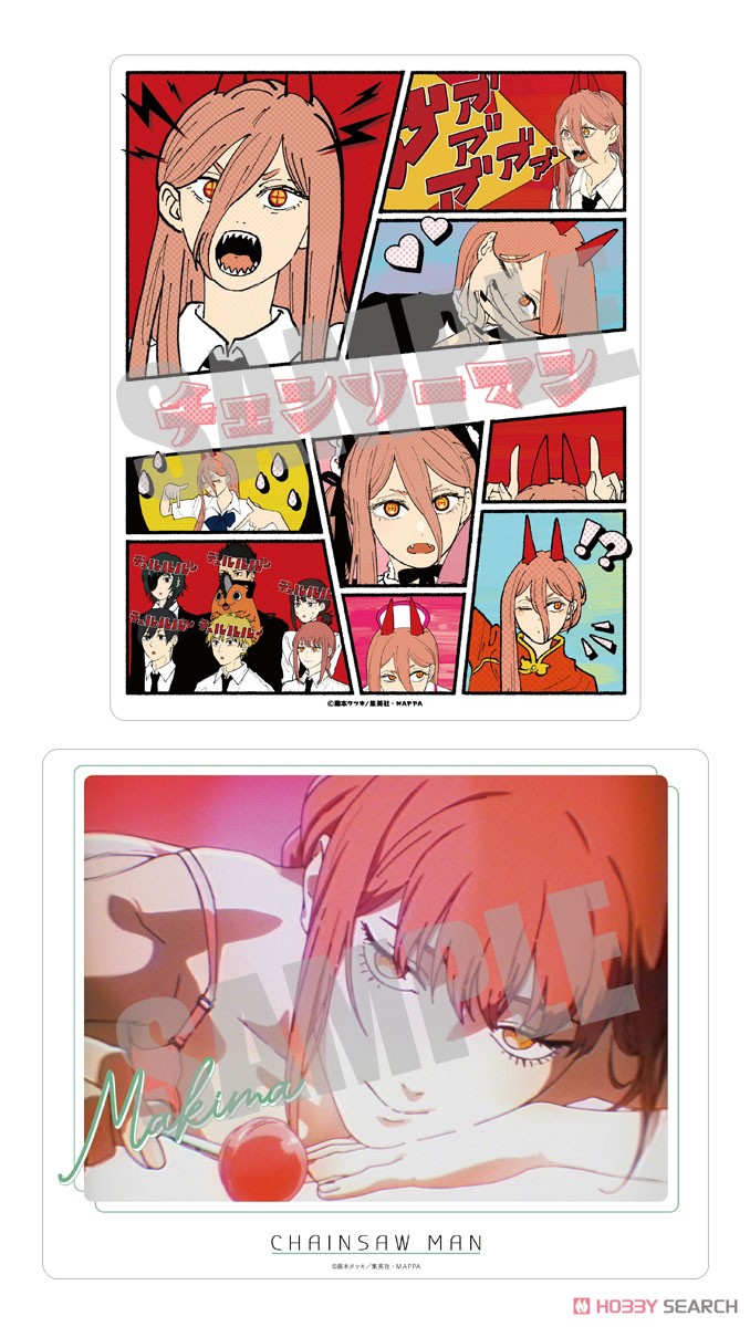 チェンソーマン マウスパッド A ver. (キャラクターグッズ) - ホビー