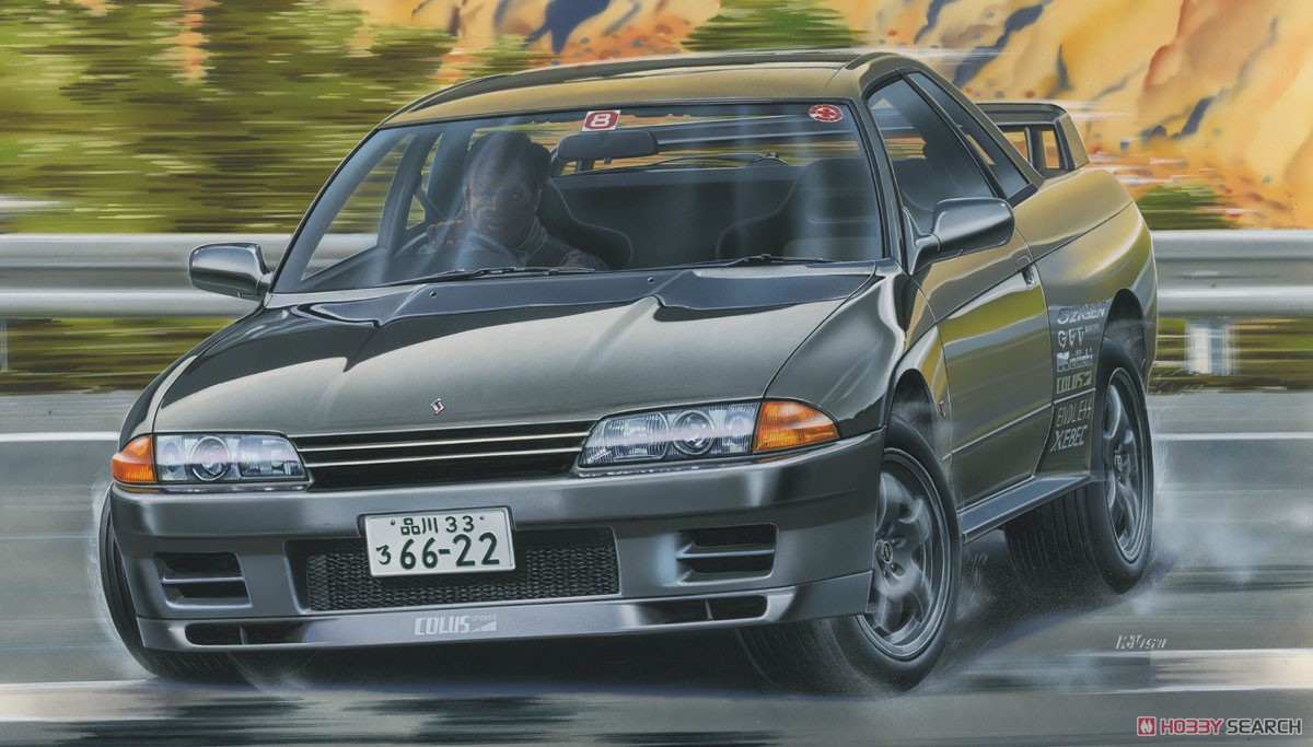 ニッサン スカイライン GT-R (R32) (プラモデル) - ホビーサーチ カー