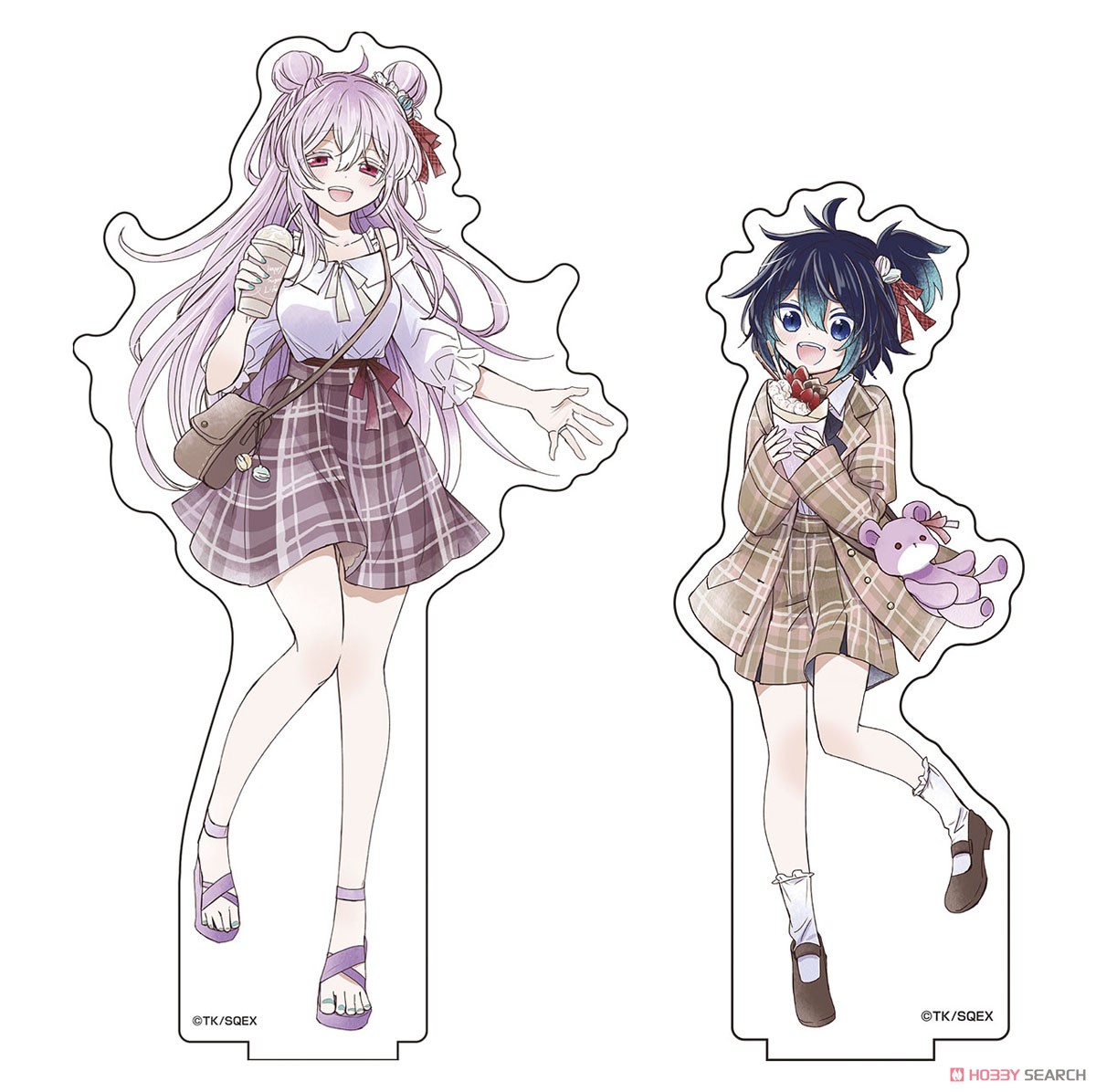 ハッピーシュガーライフ BIGアクリルスタンド ゲマくじ ハッピー