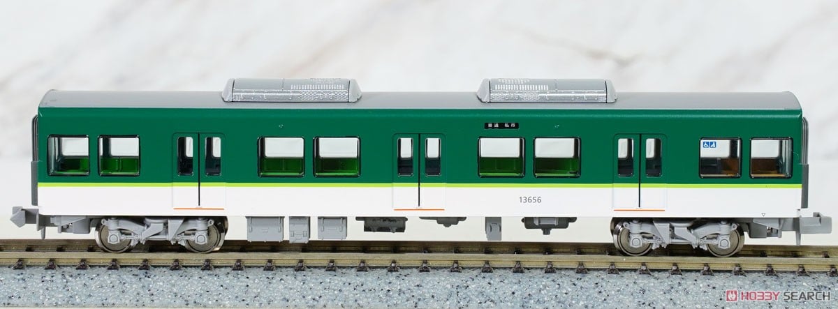 京阪電鉄 13000系 交野線4両セット (4両セット) (鉄道模型) - ホビー