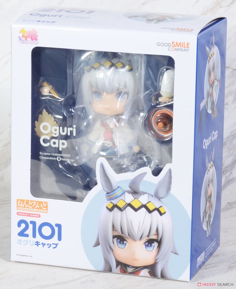ねんどろいど オグリキャップ (フィギュア) - ホビーサーチ フィギュア