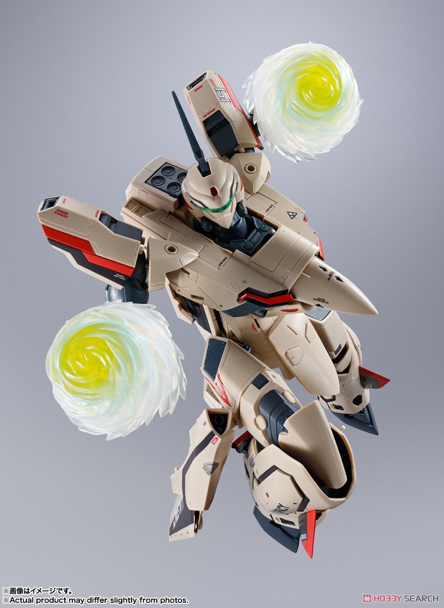 DX超合金 YF-19 エクスカリバー(イサム・ダイソン機) (完成品