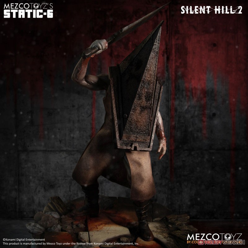 スタティック6/ サイレントヒル2: レッドピラミッドシング 1/6