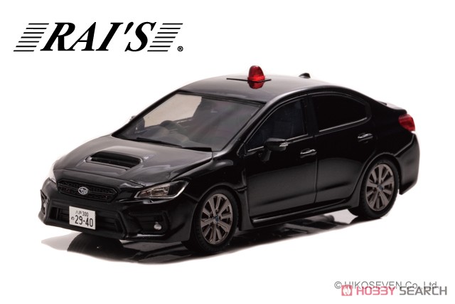 スバル WRX S4 2.0GT Eye Sight (VAG) 2018 青森県警察交通部交通機動