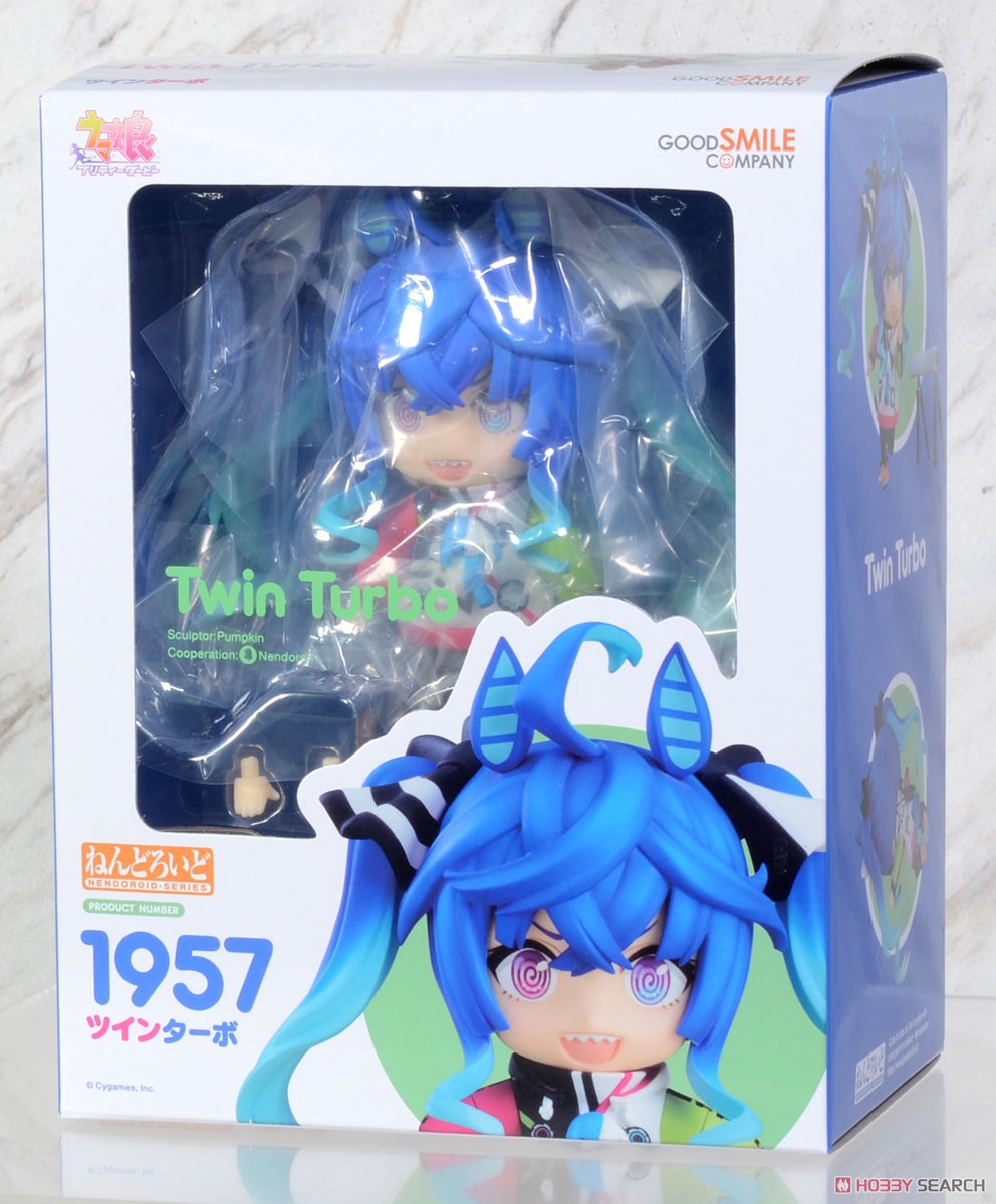 ねんどろいど ツインターボ (フィギュア) - ホビーサーチ フィギュア