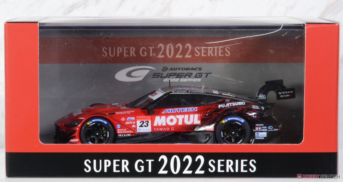 MOTUL AUTECH Z SUPER GT GT500 2022 No.23 (ミニカー) - ホビーサーチ