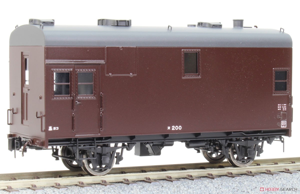 16番(HO) 国鉄 ヌ200 暖房車 組立キット (組み立てキット) (鉄道模型