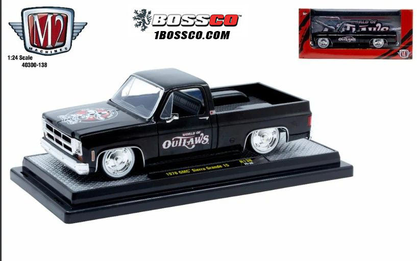 M2 1/24 '76 GMC SIERRA GRANDE 15 