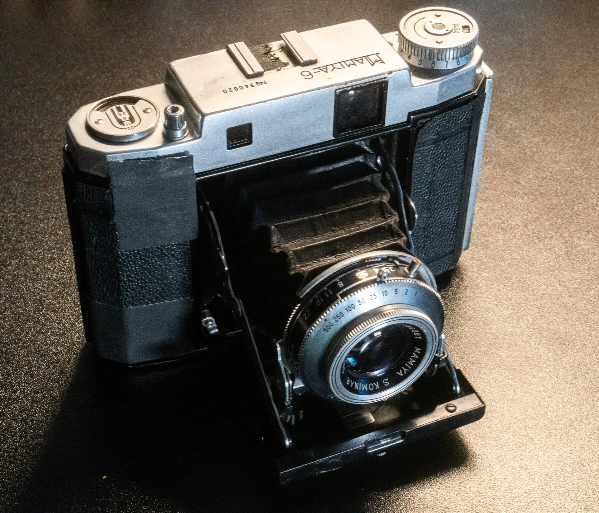 5 Frames with the Mamiya 6 IV-S Folding 6x6 Camera - 35mmc