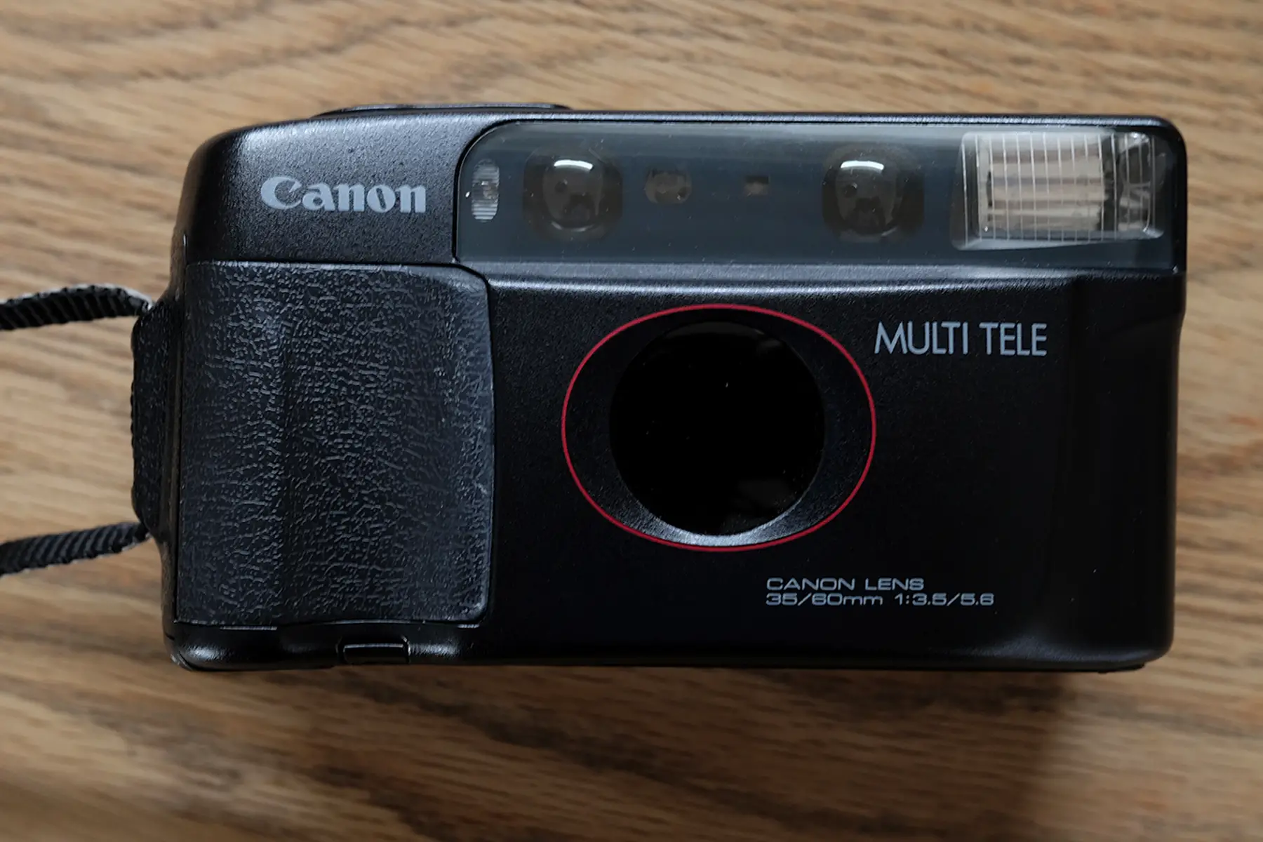 Canon Sureshot Multi Tele Review - Adventures in Half Frame Part 2
