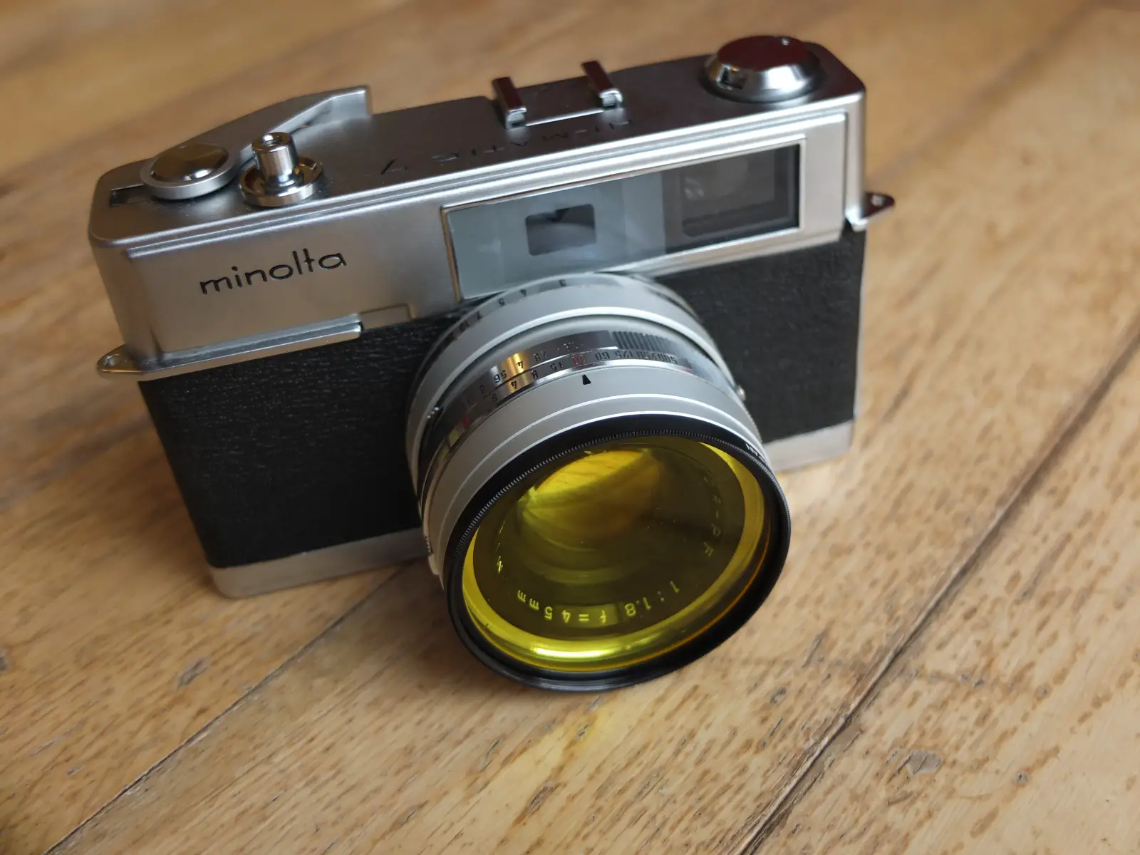 Minolta Hi-Matic 7 Review - One Year Shooting Film - By Seb Copley