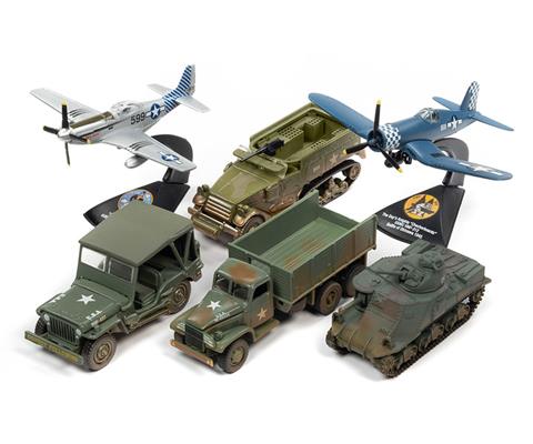 Military - 2022 Release 1B - 6-Piece Set in a Non-Returnable