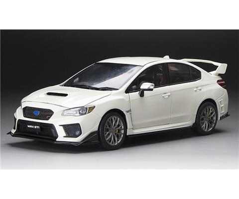 2018 Subaru WRX STI in White Pearl - SS-5556