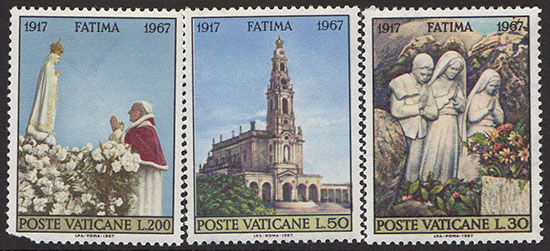 バチカン切手 その他 I