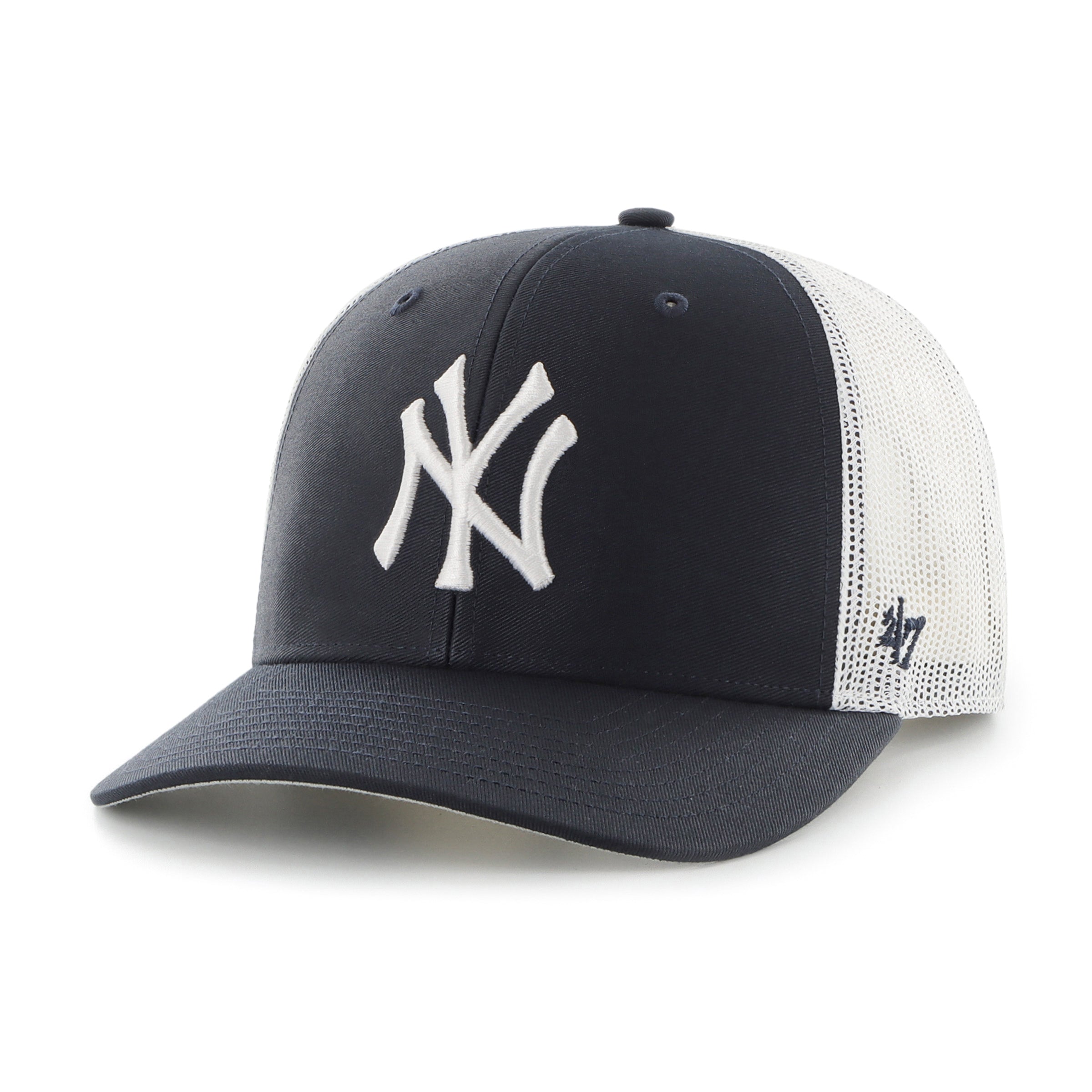 New York Yankees Hats | Mesh Trucker Cap | '47