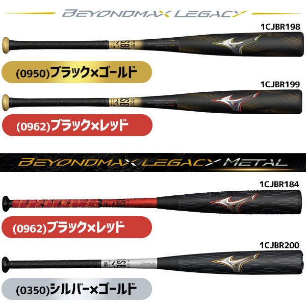 野球 ミズノ 限定 軟式用 大人 一般 軟式バット FRP製 金属芯材 バット