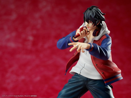 アニメ「ヒプノシスマイク」より山田一郎が1/8スケールフィギュアと