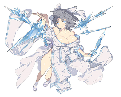 閃乱カグラ Burst Re:Newal」，DLCキャラ「雪泉」「雅緋」の配信が本日