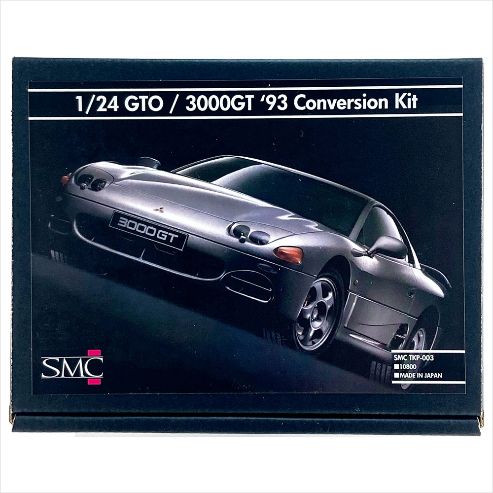 SMC 1/24 三菱 GTO/3000GT `93 コンバージョンキット | クアトロポルテ