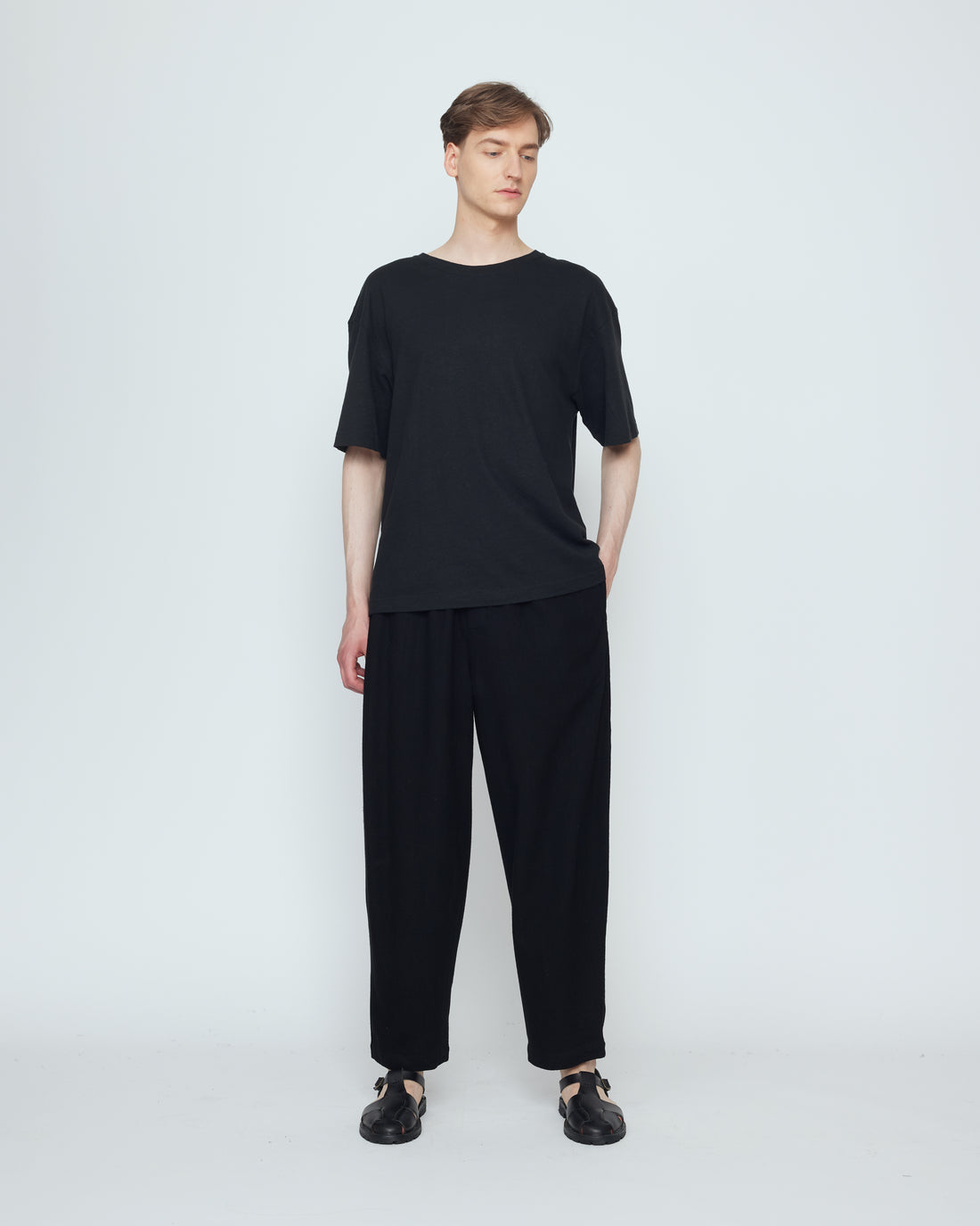 Signature Elastic Pull-Up Trouser - Classic Edition - Black – 7115