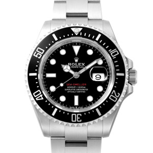 ロレックス シードゥエラー Ref.126600 ブラック 新品｜ロレックス専門