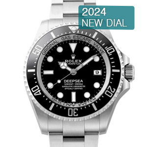 ロレックス ディープシー Ref.136660 ブラック 新品｜ロレックス専門店