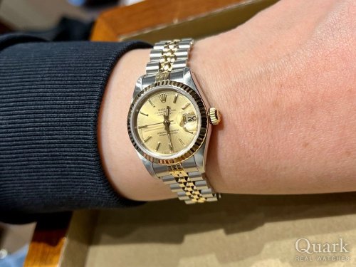 ロレックス レディース デイトジャスト - オーナーズ ボイス 4ページ