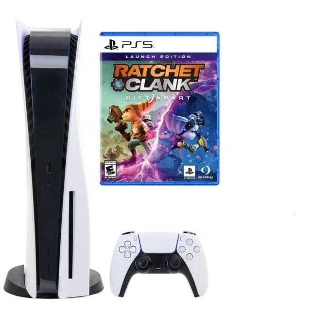 Sony PS5 2015 Standard Bundle LATAM Ratchet & Clank