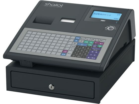 東芝テック 電子レジスター 10部門 クールブラック FS-700-B-Rが85,446