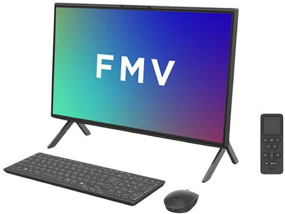 富士通 一体型デスクトップパソコン e angle select FMVブラック
