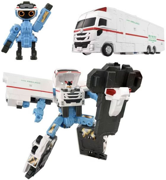 TJBDX エクシードジョブレイバー 警察消防救急 超越DXセットが9,780円