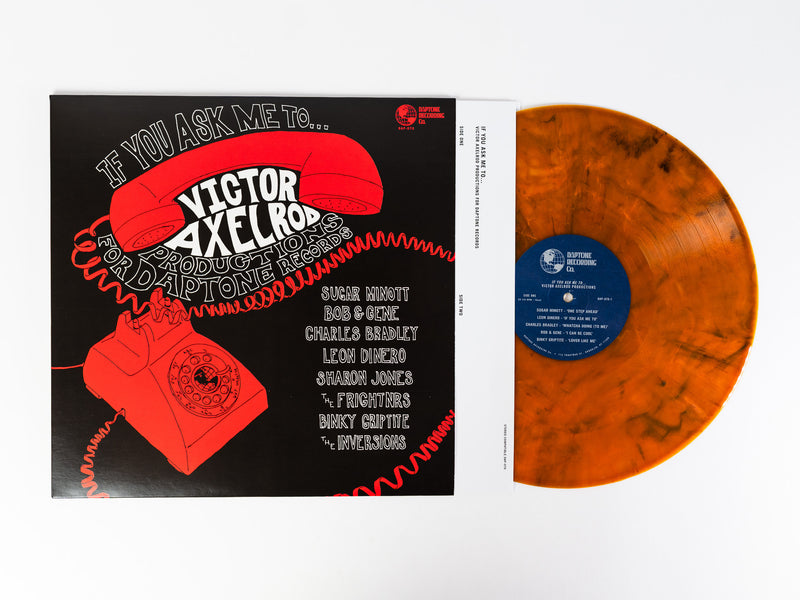 VICTOR AXELROD - If You Ask Me To – Colemine Records