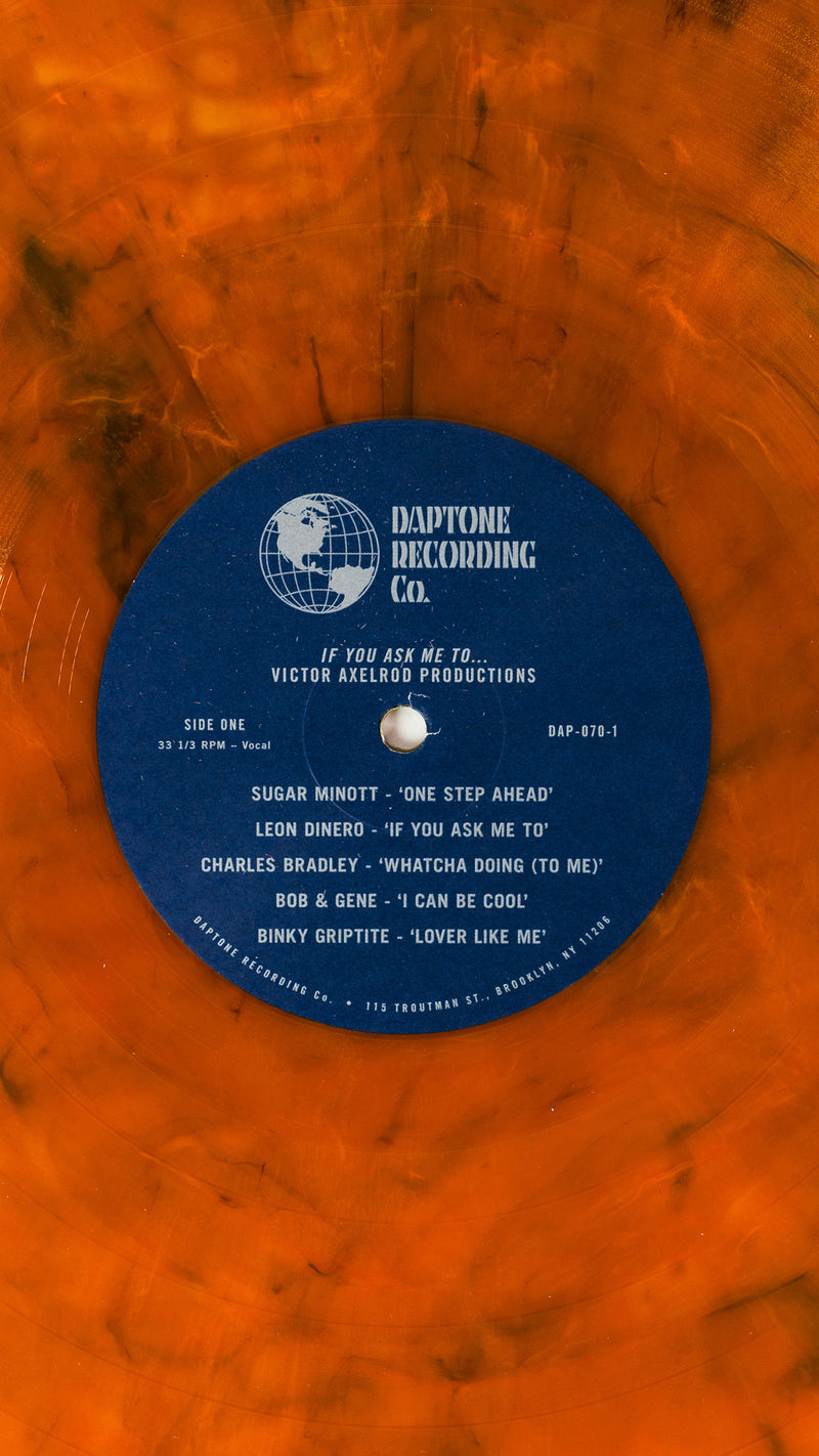 VICTOR AXELROD - If You Ask Me To – Colemine Records