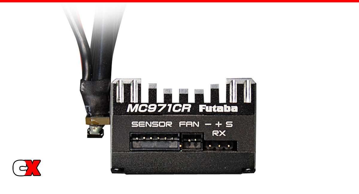 Futaba MC971CR Brushless ESC | CompetitionX