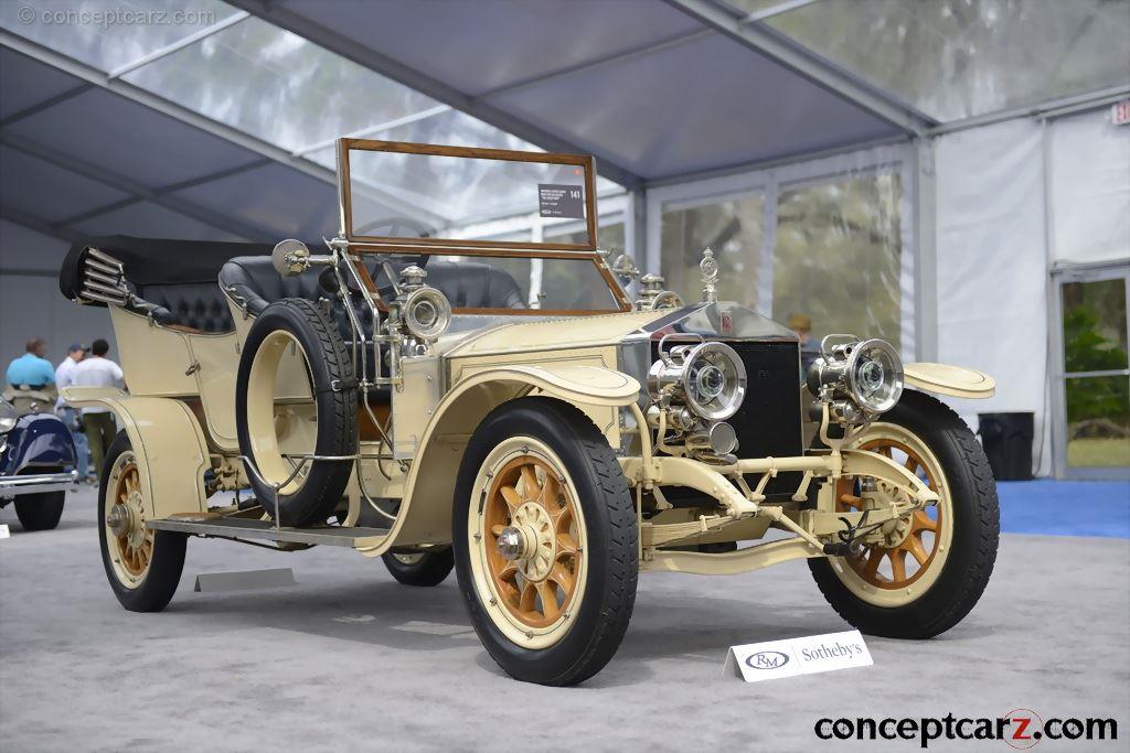 J*N様 1909 Roll Royce ロールスロイス Sliver ROLLS ROYCE 40/50 HP