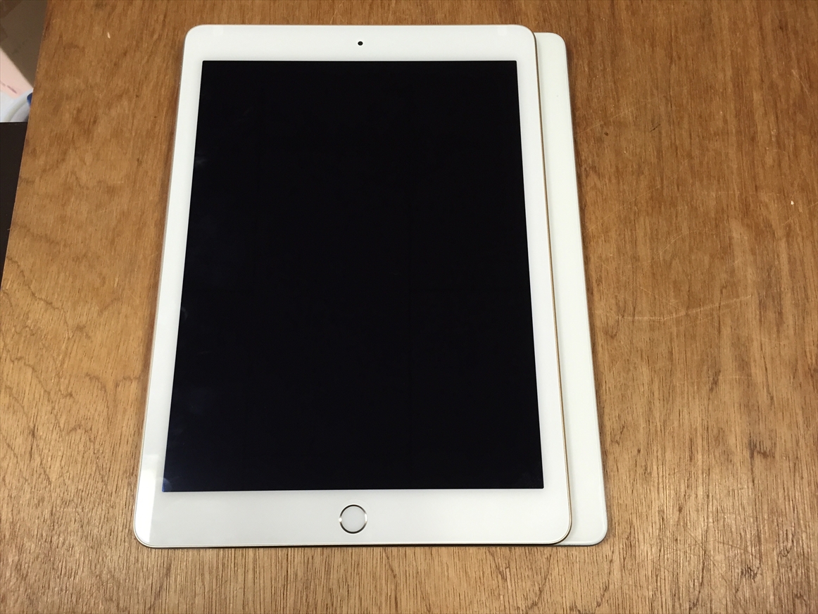 iPad]いまさらですが、iPad Air2 64GB Goldを買いました。新しい