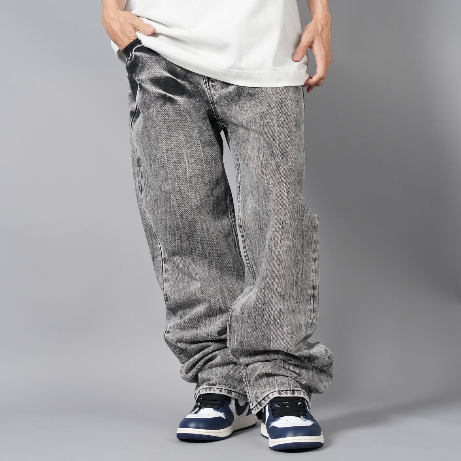 alexander wang - 【ラスト1点】EZ - RELAXED STRAIGHT JEAN
