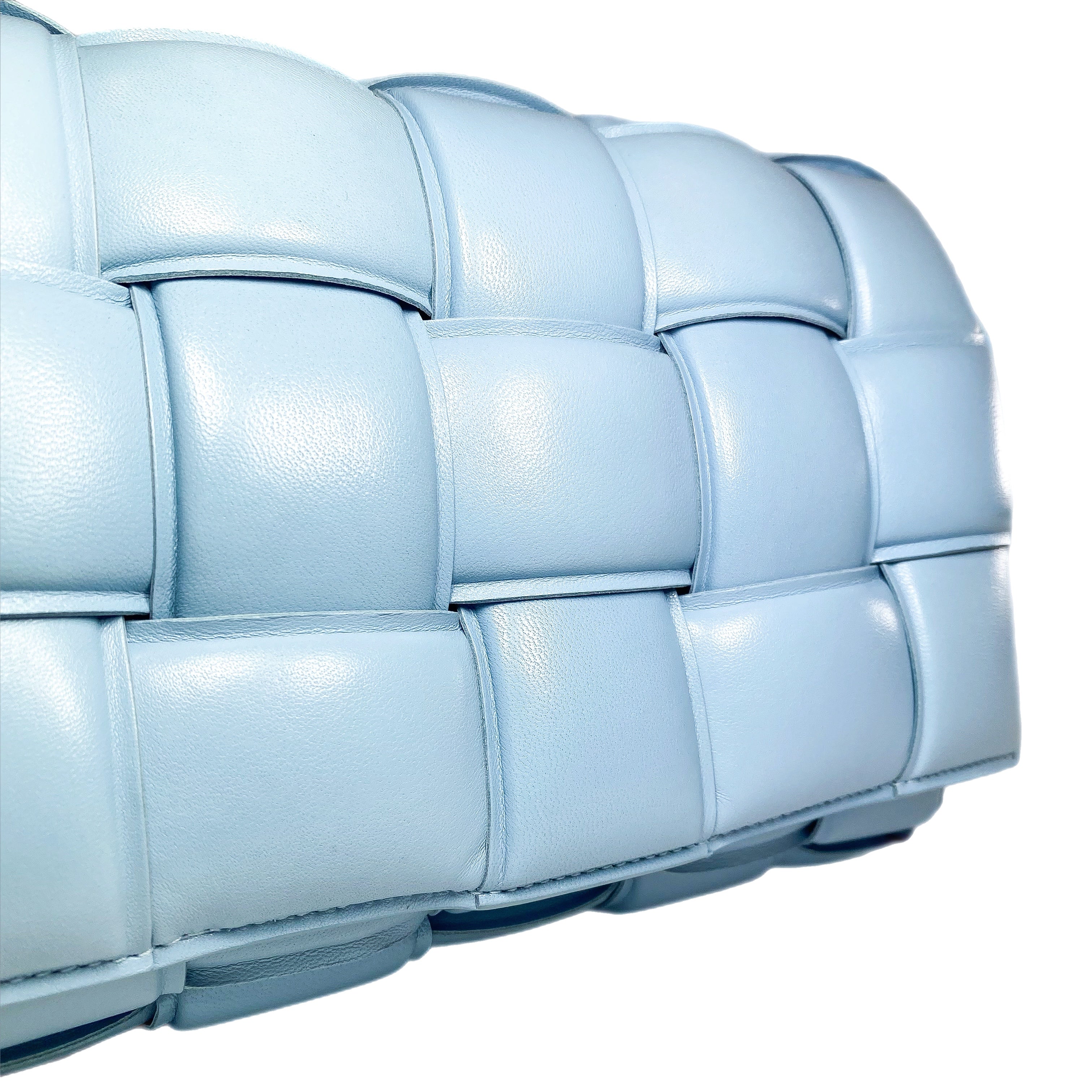 Bottega Veneta Light Blue Padded Cassette Bag – Consign of the Times ™