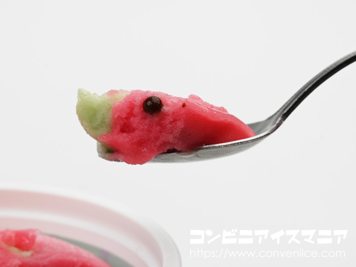 スイカバー ジェラートカップ | アイスマン福留の「アイスクリームマニア」