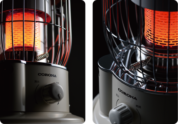 SZタイプ｜ポータブル石油ストーブ｜株式会社コロナ