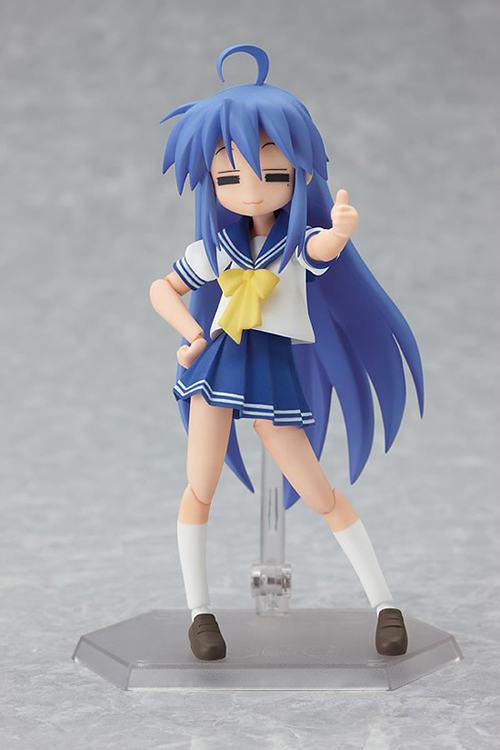 ABS&PVC製塗装済可動フィギュア figma 泉こなた 夏服ver. [らき☆すた