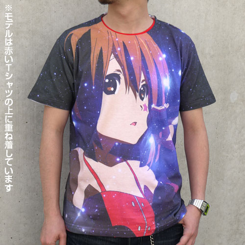 ☆TBSishop限定☆平沢唯＆軽音部フルグラフィックTシャツ [けいおん