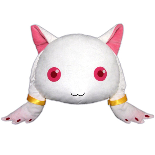 魔法少女 まどか☆マギカ キュゥべえフェイスクッション [魔法少女