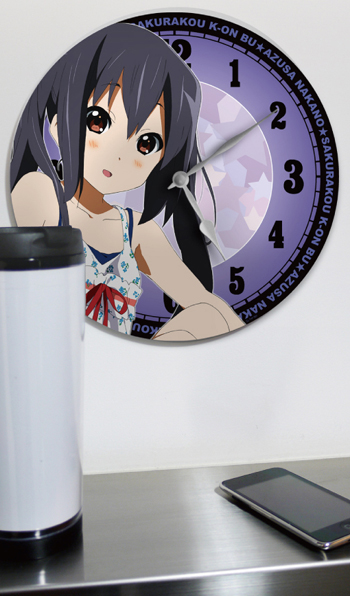 中野梓ティンクロック [けいおん！] | 二次元キャラクター公式グッズ