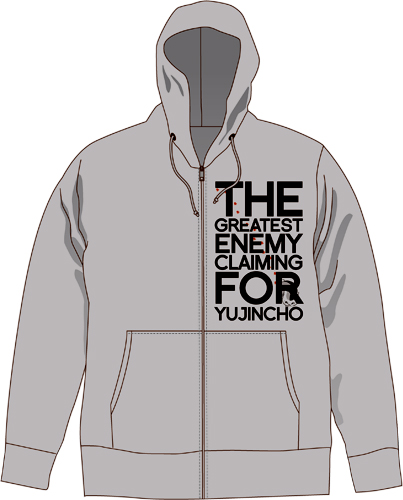 用心棒”ニャンコ先生ジップパーカー [夏目友人帳] | キャラクター公式