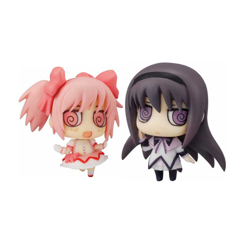 彩色済マスコット キューティーフィギュアマスコット 魔法少女まどか